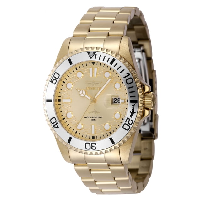 Invicta Reloj 48375 Hombre Dorado