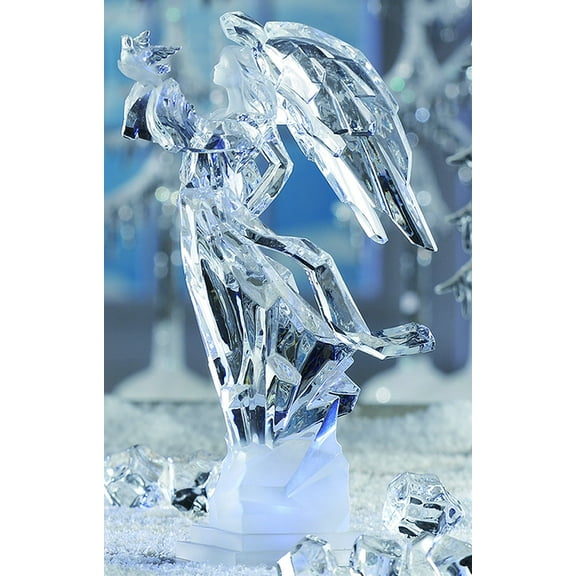 Icy Craft Sm. Angel Ice Sculptures Title: B: Sm. Angel Ice Sculpture