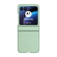 thumbnail image 1 of For Motorola Razr 40 Ultra Moto 40Ultra 2023 Case Solid Color Skin Feeling Hinge All-inclusive Folding Shockproof Hard Cover, 1 of 7