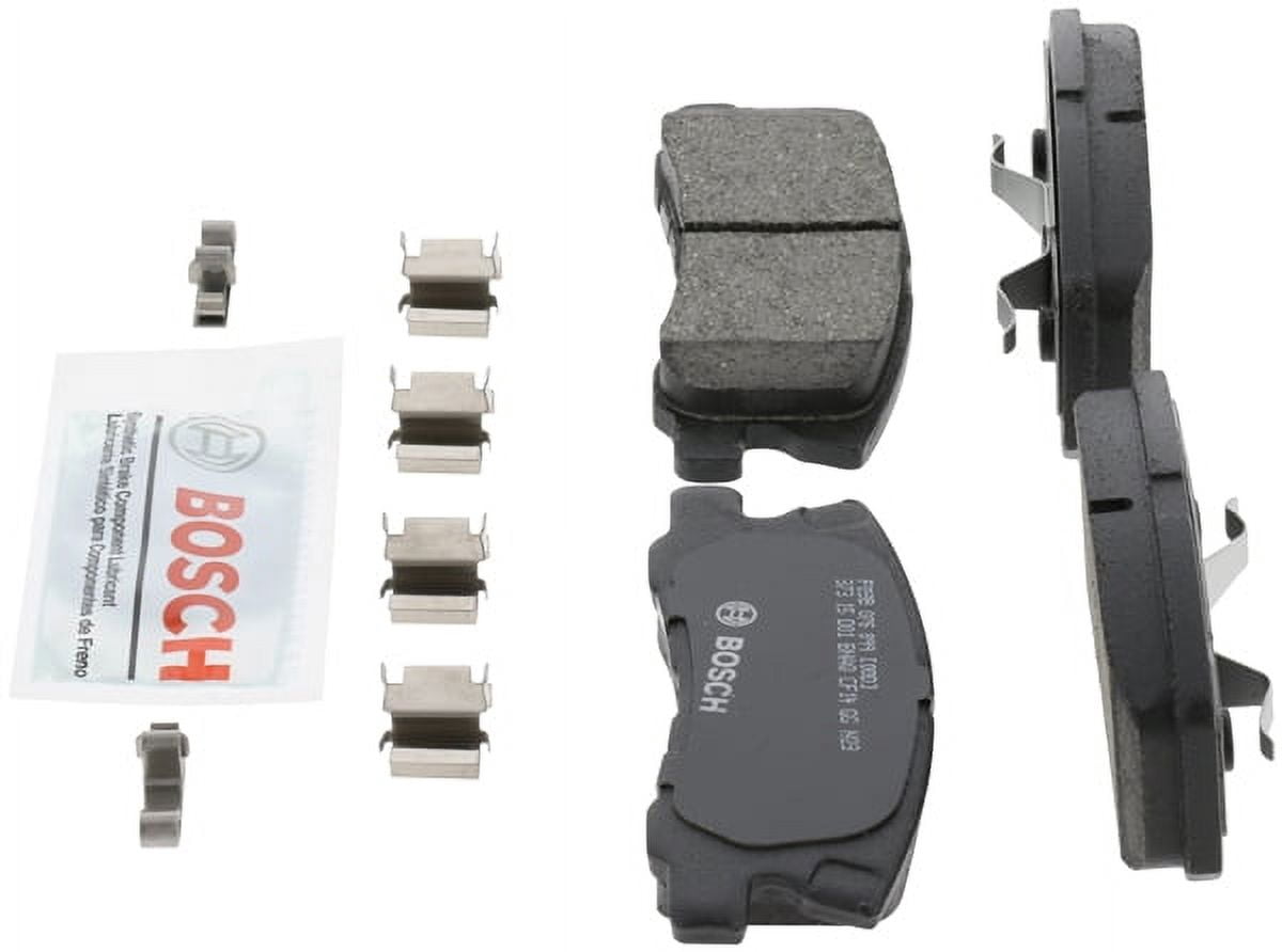 Bosch BC868 QuietCast Premium Disc Brake Pad Set