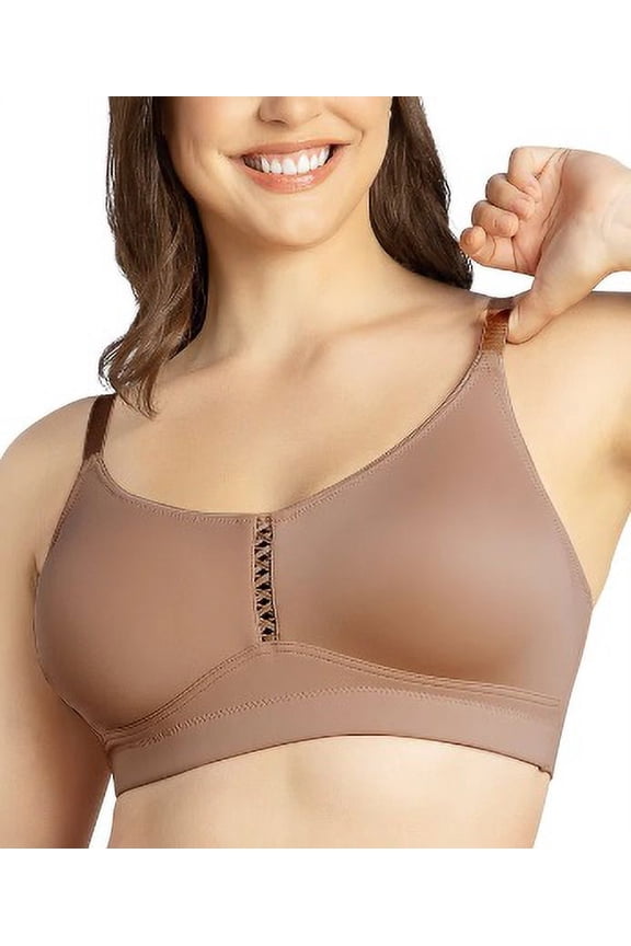 Medium Nude Erika Seamless Wireless Bralette, US 32DD, UK 32DD, NWOT