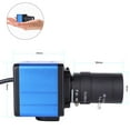 thumbnail image 2 of 1080P HD Camera Computer Camera Webcam 2 Megapixels 10X Optical Zoom 80 Degree Wide Angle Manual Focus Auto Exposure Compensation with Microphone USB Plug & Play for Video Conference Onli, 2 of 7