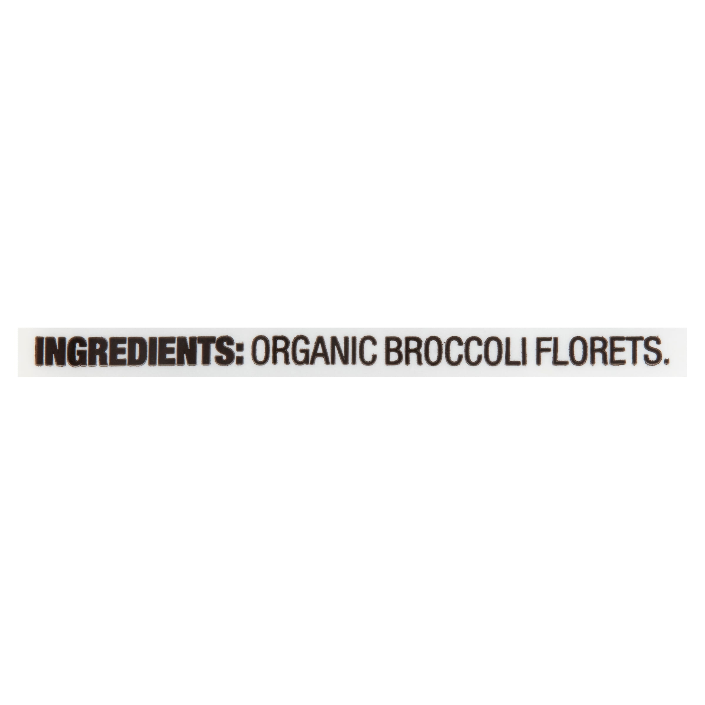 Marketside Organic Fresh Broccoli Florets, 12 oz