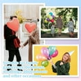 thumbnail image 7 of NOGIS 40 PCS Balloon Sticks, 12.6 Inch Sticks with Cups, Plastic Sticks for Anniversary, Birthday, Wedding Decoration, Centerpieces, White, 7 of 7