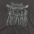 thumbnail image 2 of Metalocalypse Dethklok Band Women's T Shirt, Charcoal, Small, 2 of 6
