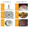 thumbnail image 1 of 2Pcs Porte-Moustiques Portatifs et Porte-Encens pour une Utilisation en Extérieur, 1 of 7