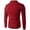 Red, variant on FjofprSweaters for Men $ 5.00 Men's Spring And Long Sleeve Round Neck White Slim Pullover