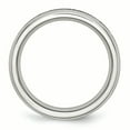 thumbnail image 2 of Stainless Steel 4mm March Blue Cubic Zirconia Cz Ring Birthstone, 2 of 10