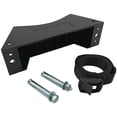 thumbnail image 3 of 1pk Oxygen Cylinder Wall Mount Bracket w/2 Expansion Screws & 59" Strap (Black), 3 of 4