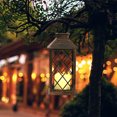 thumbnail image 3 of Kuymtek Linterna retro Lámpara de vela Luz solar Jardín Decoración colgante (Cobre) Kuymtek Iluminación del hogar multifuncional, 3 of 9