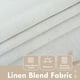 thumbnail image 3 of Cortinas de lino opacas DriftAway, 63 x 120 cm, color negro, 3 of 8