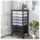 thumbnail image 1 of Carrito rodante SYKIARIOL con 8 cajones y tablero de madera, 1 of 9