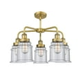 thumbnail image 3 of Innovations Lighting - Canton - 5 Light Stem Hung Chandelier In Industrial, 3 of 5