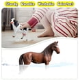 thumbnail image 4 of Figuras de animales KECIABO Farm Animals, 8 unidades, para niños pequeños, 4 of 7