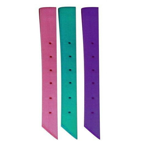 Showman Pony 15" x 1.5" Nylon Off Billet (Pink)