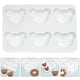 thumbnail image 4 of FELTECHELECTR Molde de silicona para hacer dulces de chocolate, molde de silicona para hacer dulces, 4 of 4