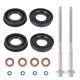 thumbnail image 2 of Muyoka Kit de reparación de tapa de cámara de válvula para Ford Transit Mk7 2.2 TDCi Arandela de sellado de inyector diésel Conector de fugas Junta tórica Kit de reparación de sello de inyector de com Muyoka Hogar, 2 of 6
