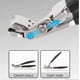 thumbnail image 4 of Graddi Orthoclip, Long Handled Ergonomic Curved Toenail Clippers, 4 of 5