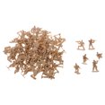 thumbnail image 4 of 100 unids / set juego de lucha juguete modelos regalos para Sunnimix 100Pcs Soldier Models, 4 of 8
