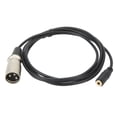 thumbnail image 1 of Cable adaptador XLR hembra de 3,5 mm A XLR macho Jadeshay 1,5 m, 1 of 8