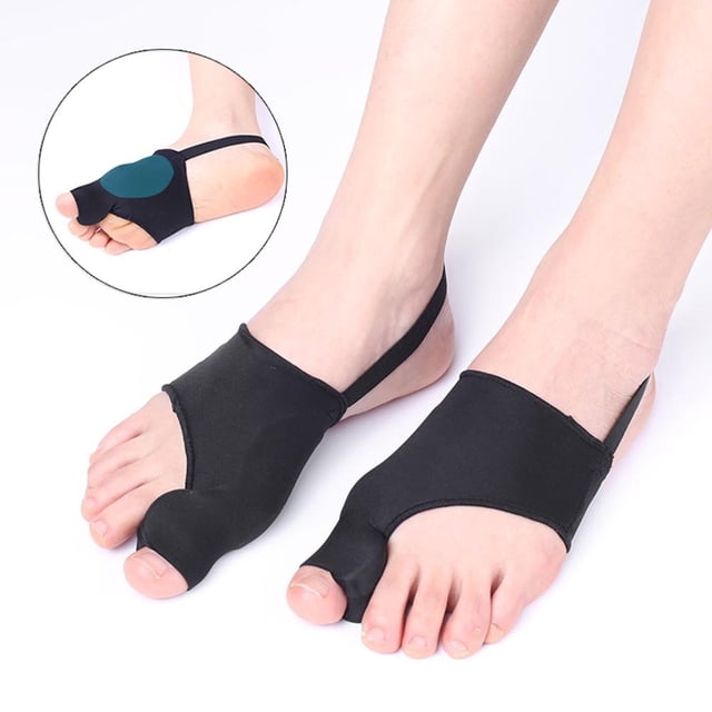 Férula ortopédica para juanete, corrector de juanete para corrección de hallux valgus, enderezador de dedos en martillo, soporte de día y noche