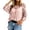 Pink, variant on Women's Plus Size Summer Lightweight Casual Batwing Sleeve Lace Hollow Out Oversized Slouchy Soft Comfortable Breathable Elegant Knit Pullover Sweater Cardigan Tunic Top(Khaki,M)