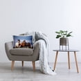 thumbnail image 3 of Stupell Industries Three Horses in Nature Decorative Printed Throw Pillow, 14 x 20, 3 of 8