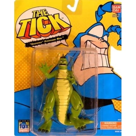 The Tick Growing Dinosaur Neil (1994) Bandai Action Figure