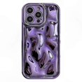 thumbnail image 1 of Meteorite Texture TPU Phone Case with Electroplating Finish for Galaxy, 1 of 4