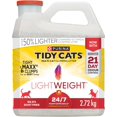 thumbnail image 1 of Lot de 4 - Tidy Cats Litière Légère 24/7 Performance Multi-Chat, Pichet de 2,72 kg, 1 of 5