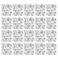 thumbnail image 1 of simhoa 20pcs Tiles Stickers Decals Tiles Self-adhesive Wall Pattern Waist Line Decal Gray, 1 of 7