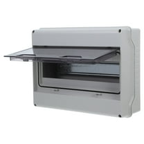 Amosfun 12 Way Circuit Breaker Box with and Waterproof Enclosure