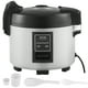 thumbnail image 1 of Olla arrocera comercial VEVOR de 60 tazas, antiadherente, 13 l, 12 h, para restaurante, 1 of 9
