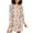 N757, variant on joogoo Dogs Cute Women's Long Sleeve Nightgown Sleepwear L