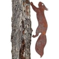 thumbnail image 1 of Squirrel For Tree - Metal Garden Ornament - 35cm - Natural Rust Patina, 1 of 5
