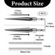 thumbnail image 2 of 2Pcs T Handle Tapered Reamer Tool, 3-13mm (1/8-1/2 Inch) & 5-16mm(1/2-5/8 Inch) Bridge Pin Hole Hand Reamer Tool, 2 of 5