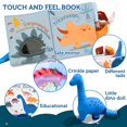 thumbnail image 3 of [ Libros Suaves para Bebés Richgv 0-3-6-12 Meses con Juguetes para Dentición ], 3 of 9