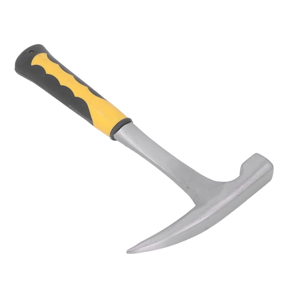 Rock Pick Hammer Geological Rock Hammer Exploration Hammer Geological Exploration Hammer Geological Hammer High Carbon Steel Rock Pick Hammer With Arc For Survey Mine Exploration