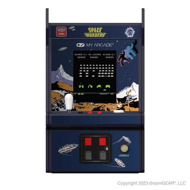 MY ARCADE ミニアーゲーム Space Invaders Galaga MY ARCADE Micro Player Mini Arcade Machine Galaga Video Game