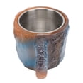 thumbnail image 1 of Taza De Café De Cristal Mineral, 320 Ml De Resina Elegante Taza De Diseño De Cristal De Acero Inoxidable Con Ergonómico Para La Oficina De Cocina De La Cocina En Casa., 1 of 7