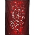 thumbnail image 2 of Coolnut Happy Valentine's Day Rectangle Tablecloth,Valentine's Day Mother's Day Kitchen Decoration Dinner Rectangular Table Cover for Party Holiday Hotel BBQ-Machine Washable 54x72In, 2 of 7