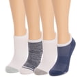 thumbnail image 4 of MUK LUKS Women's 4Pack Dream Step Sporty Low Cut Ankle Sock, 4 of 5