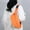 Orange, variant on HongHeng Crossbody Bags for Women - Fashion Sling Purse Shoulder Bag Causal Chest Bum Bag Cross Body Purse