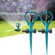 thumbnail image 5 of Aspersor de jardín giratorio de 360 grados | Aspersor automático para césped, riego y irrigación | Ideal para patios, jardines e invernaderos, con boquillas ajustables para una cobertura uniforme., 5 of 9