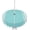 Stripevhn0642, variant on Outdoor Tablecloth with Umbrella Hole, Farmhouse Teal White Stripe Round Tables Waterproof Tabletop Collection for Patio, Garden, Picnic, Camping, Dining 60R