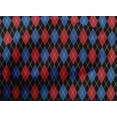 thumbnail image 4 of oneOone Cotton Poplin Black Fabric Argyle Check Fabric For Sewing Printed Craft Fabric By The Yard 42 Inches Wide, 4 of 4