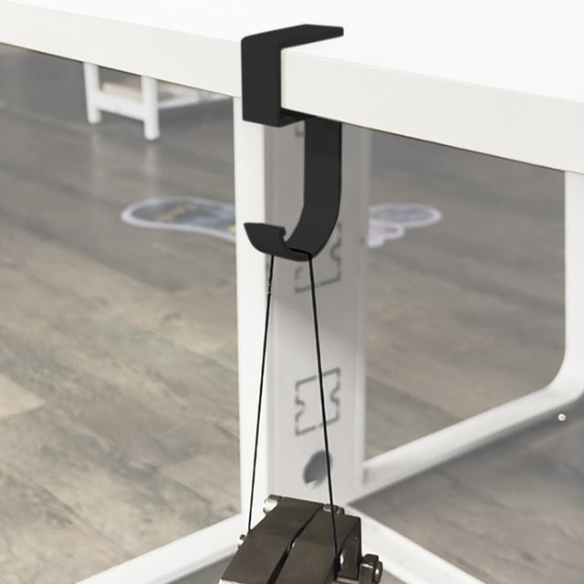 Hooks for Hanging, Hooks for Hanging Coats, Backpack Hook Student Desk Side Hanging Bag Detachable Movable Non Stick Portable Desk Hanging Bag Hook, Stick on Hooks, Side By Side