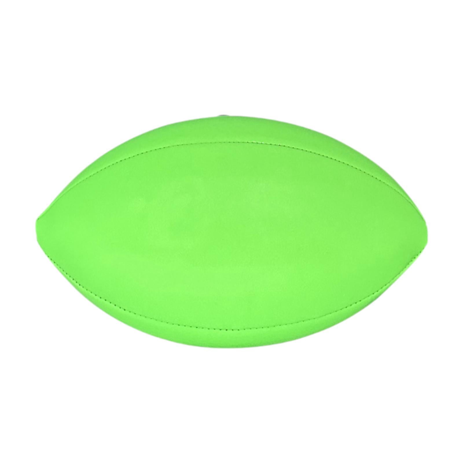funtasica Luminous Glowing Football, Glow in The Dark Football, Recreational Play Ball, American Football, Rugby Ball for Night Sports