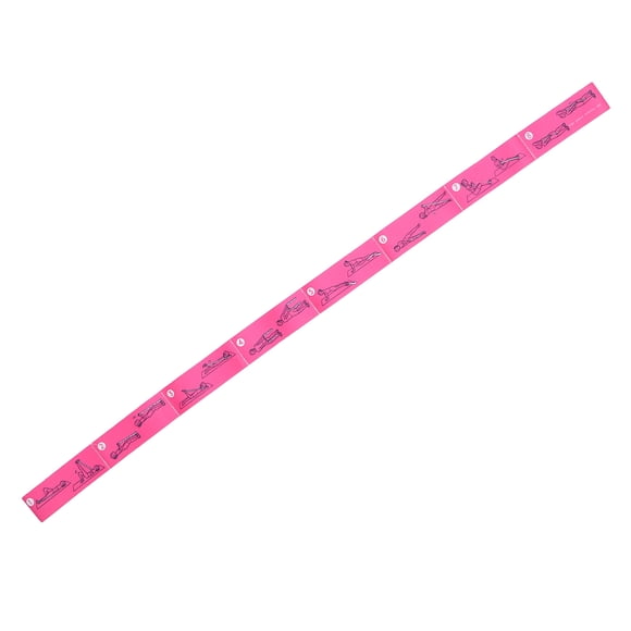 Bandas de Resistencia Al Ejercicio con 8 Diseños de Bucles para Yoga Pilates con Buena elasticidad: Larga Vida útil Adecuadas para el Entrenamiento Diario ANGGREK Otros