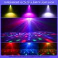 thumbnail image 2 of Luces de fiesta para DJ Telbum con soporte, LED RGBW activado por sonido, 2 of 8